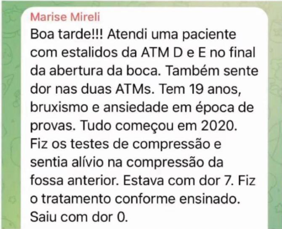 Depoimento real de Marise Mireli